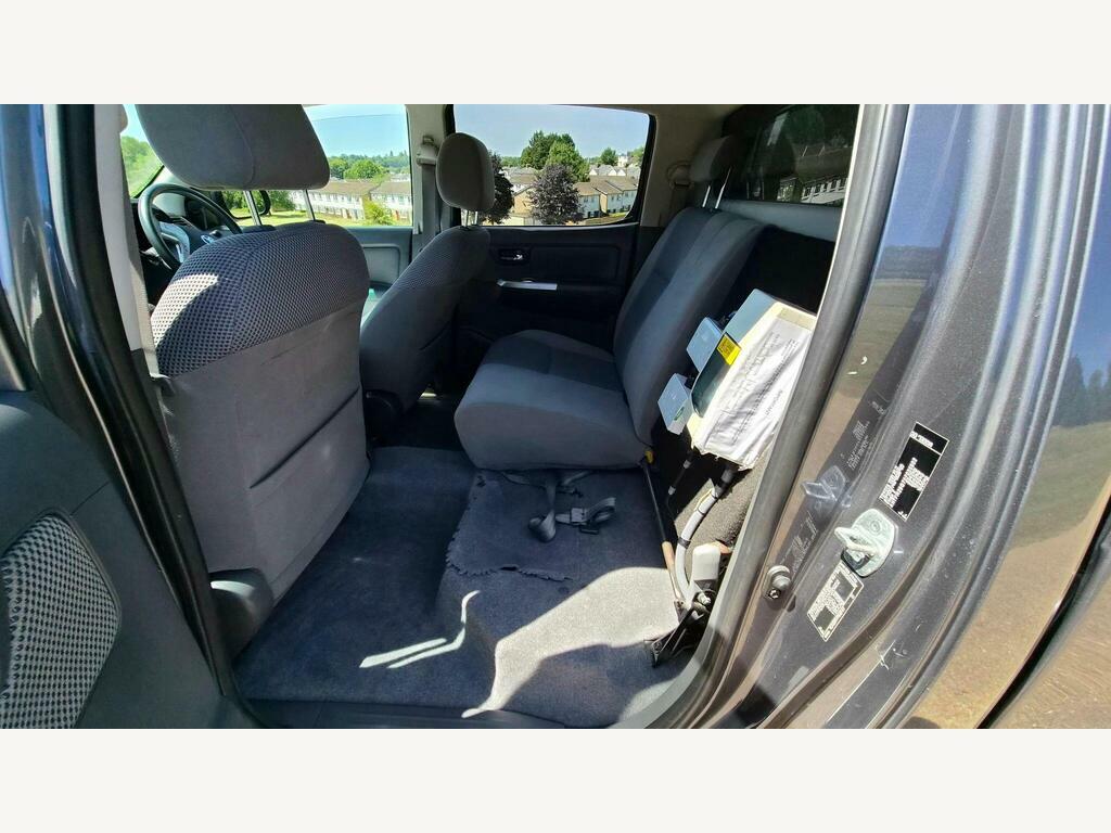 Toyota HILUX 3.0 D-4d Invincible 4Wd Euro 5 White #19