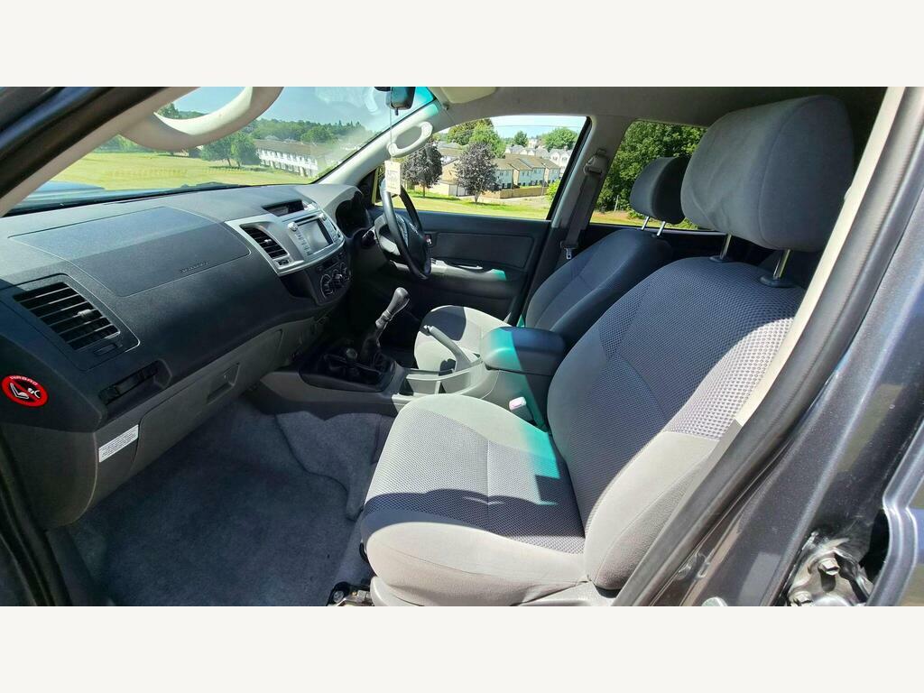 Toyota HILUX 3.0 D-4d Invincible 4Wd Euro 5 White #20