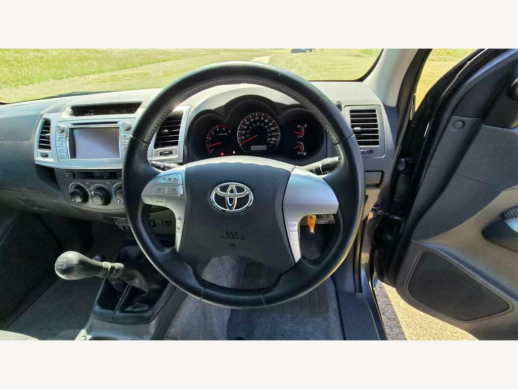 Toyota HILUX 3.0 D-4d Invincible 4Wd Euro 5 White #15