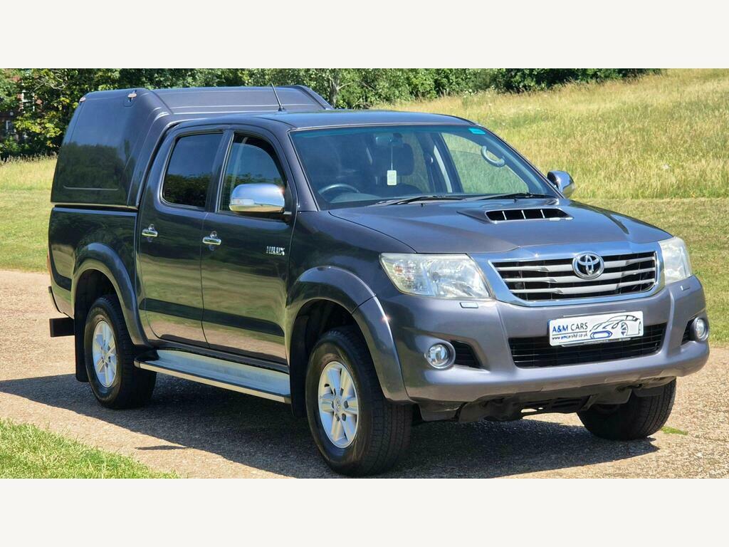 Toyota HILUX 3.0 D-4d Invincible 4Wd Euro 5 White #9