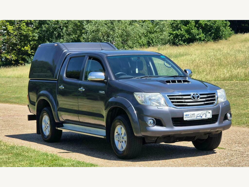 Toyota HILUX 2.5 D-4d Hl3 4Wd Euro 5 Grey #5