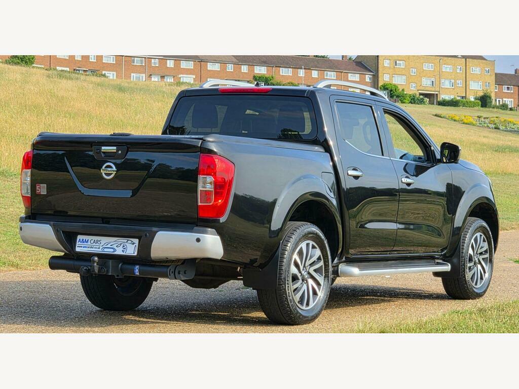 Nissan Navara 2.3 Dci Tekna 4Wd Euro 6 Black #5