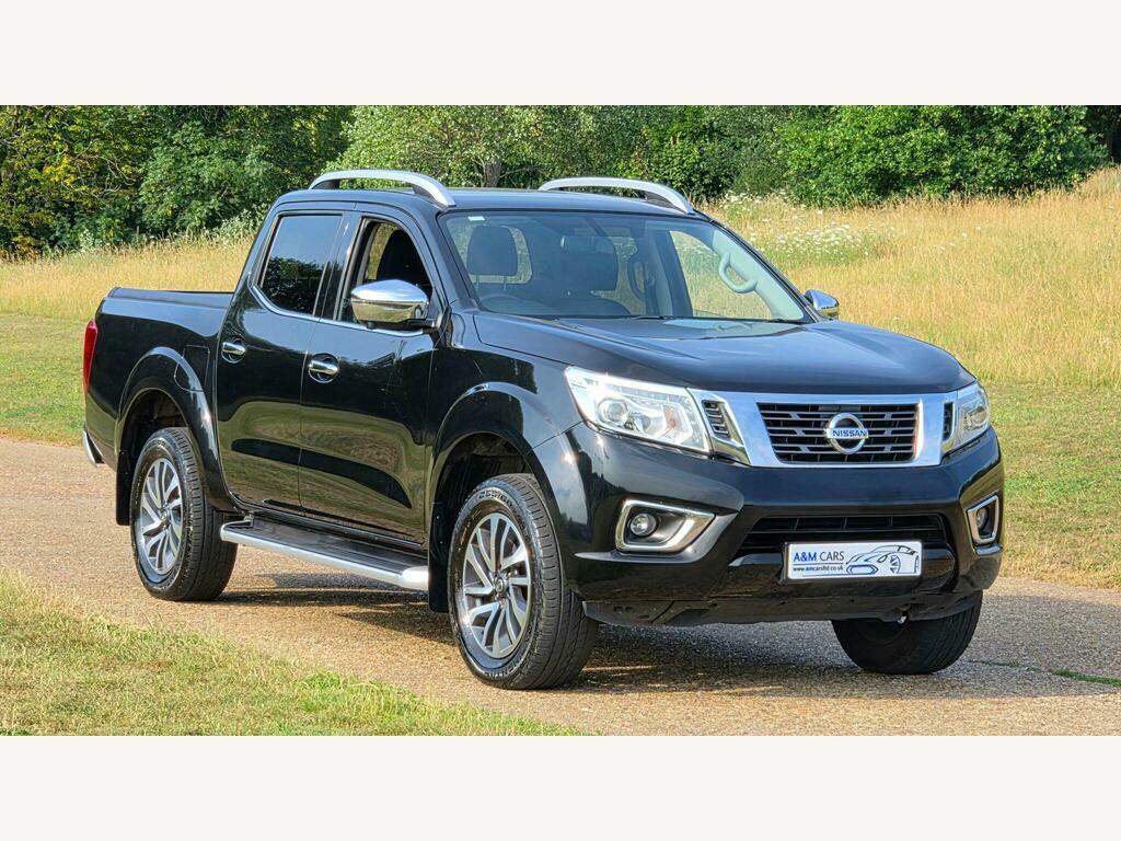 Nissan Navara 2.3 Dci Tekna 4Wd Euro 6 Black #4