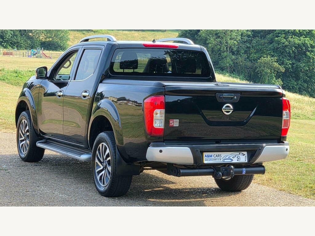Nissan Navara 2.3 Dci Tekna 4Wd Euro 6 Black #6
