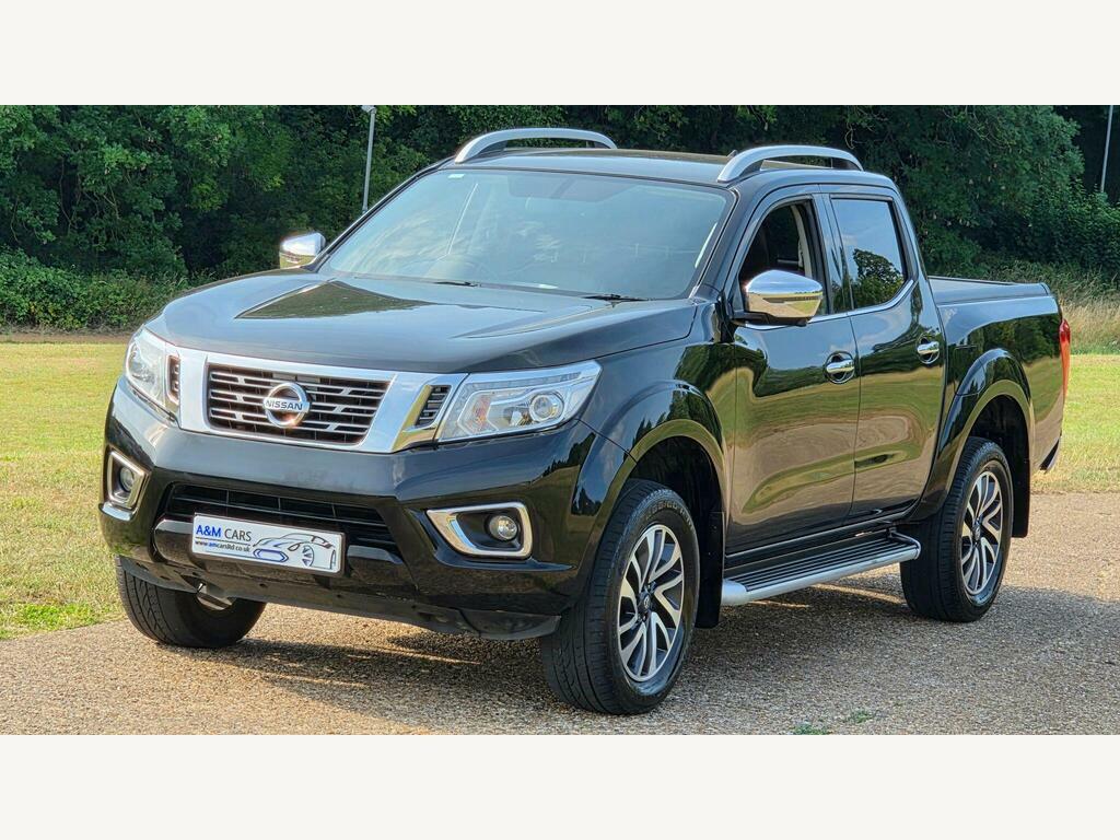 Nissan Navara 2.3 Dci Tekna 4Wd Euro 6 Black