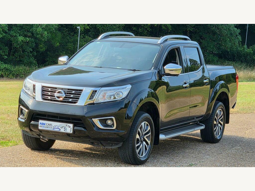 Nissan Navara 2.3 Dci Tekna 4Wd Euro 6 Black #3