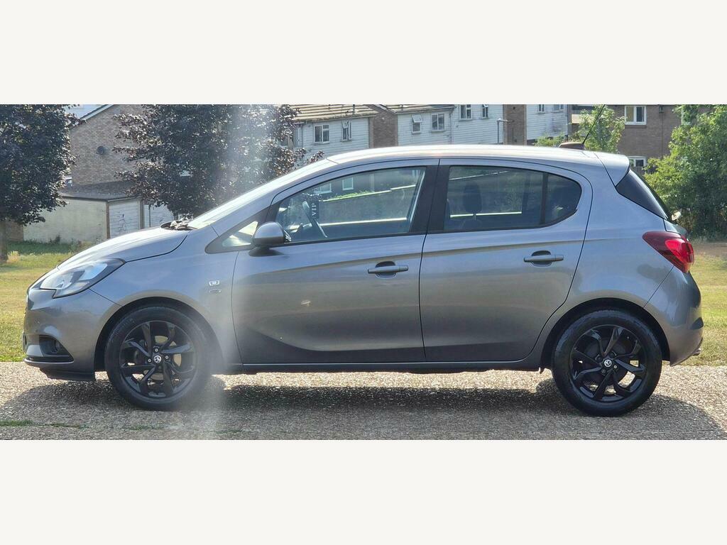 Vauxhall Corsa 1.4I Ecotec Griffin Euro 6 Grey #6