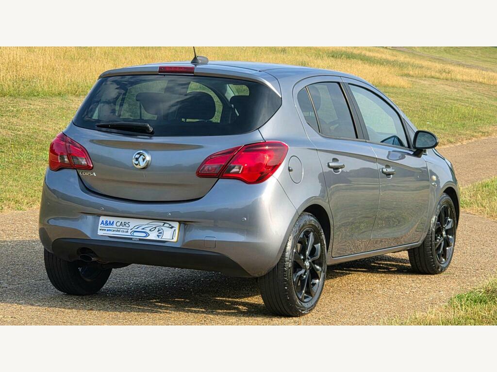 Vauxhall Corsa 1.4I Ecotec Griffin Euro 6 Grey #4