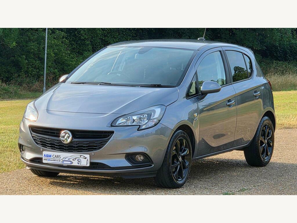 Vauxhall Corsa 1.4I Ecotec Griffin Euro 6 Grey