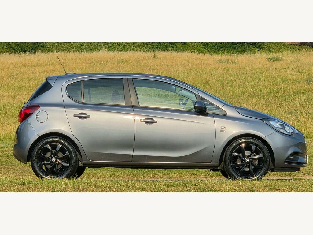 Vauxhall Corsa 1.4I Ecotec Griffin Euro 6 Grey #5