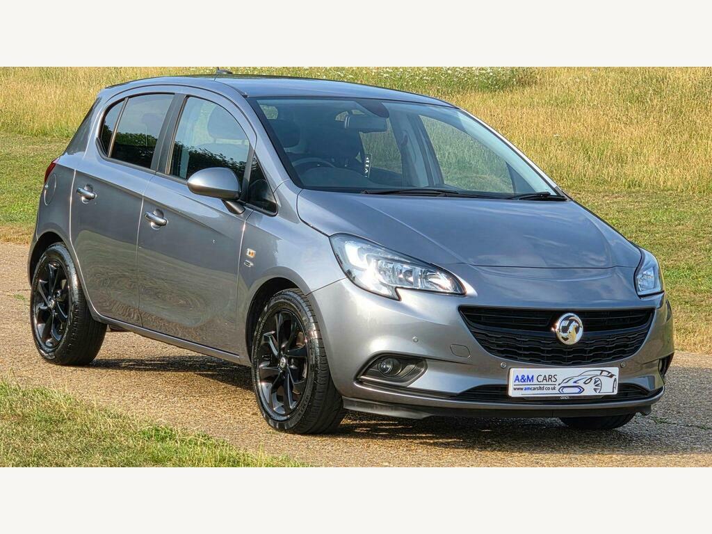 Vauxhall Corsa 1.4I Ecotec Griffin Euro 6 Grey #3