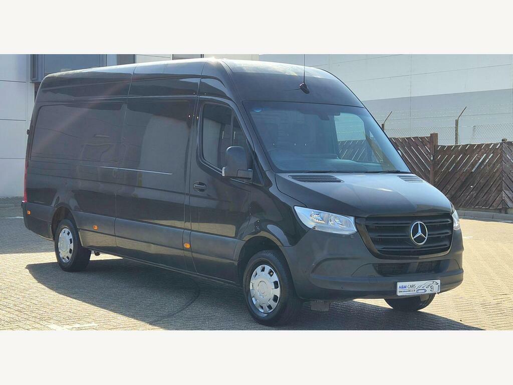 Mercedes-Benz Sprinter 2.0 315 Cdi Premium Rwd L3 H2 Euro 6 S S Brown #3