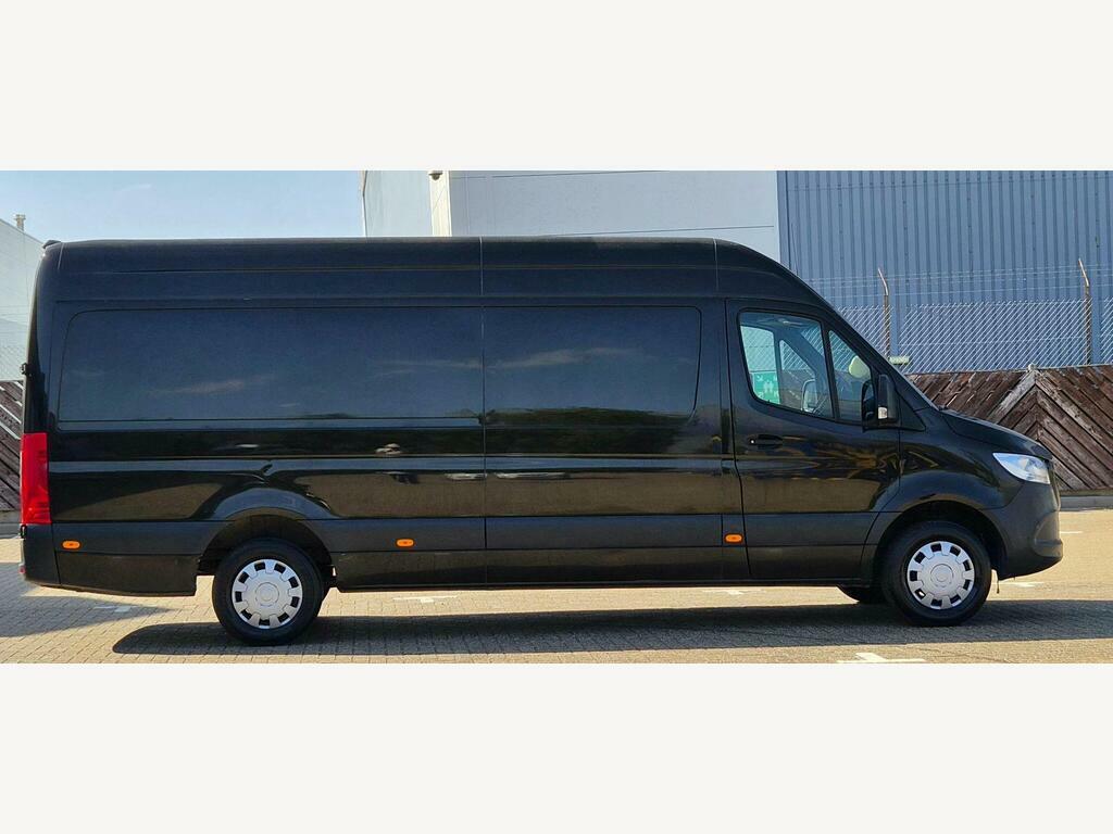 Mercedes-Benz Sprinter 2.0 315 Cdi Premium Rwd L3 H2 Euro 6 S S Brown #4