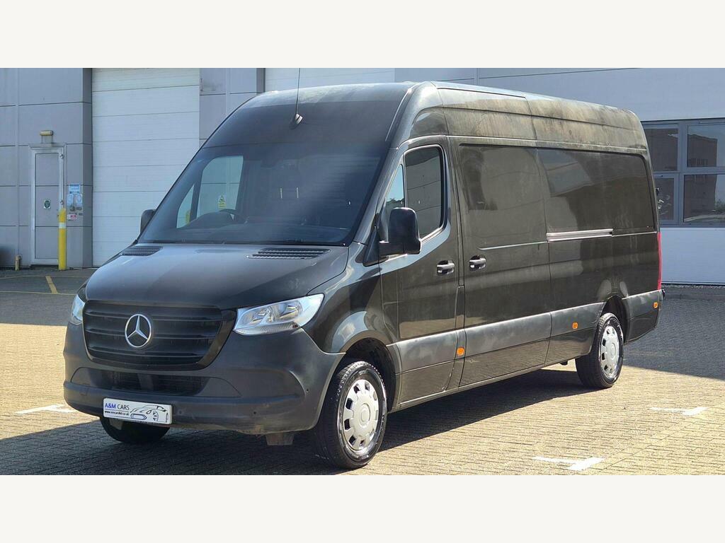 Mercedes-Benz Sprinter 2.0 315 Cdi Premium Rwd L3 H2 Euro 6 S S Brown