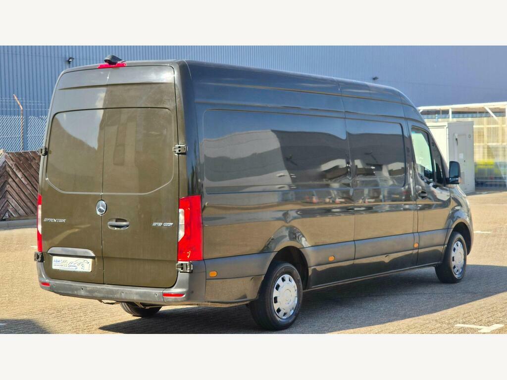 Mercedes-Benz Sprinter 2.0 315 Cdi Premium Rwd L3 H2 Euro 6 S S Brown #5