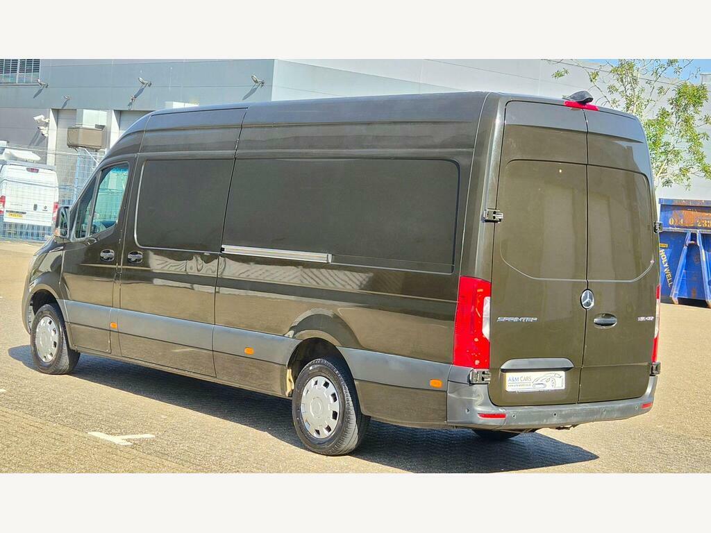Mercedes-Benz Sprinter 2.0 315 Cdi Premium Rwd L3 H2 Euro 6 S S Brown #6