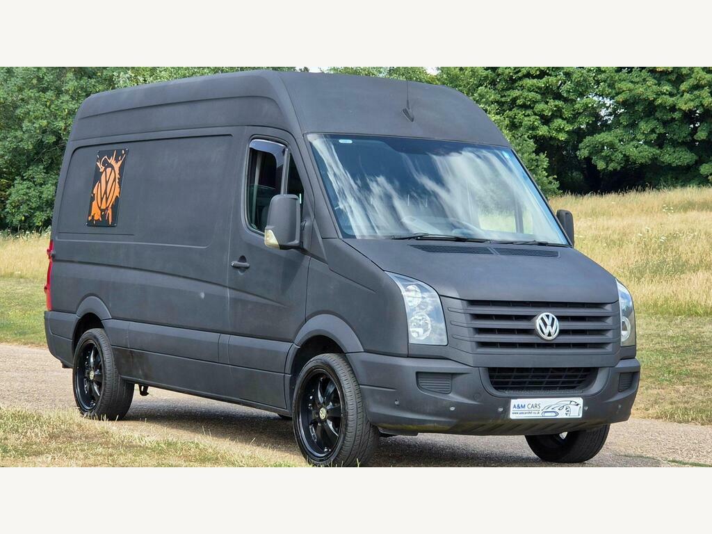 Volkswagen Crafter 2.0 Cr35 Tdi Dcb White #3