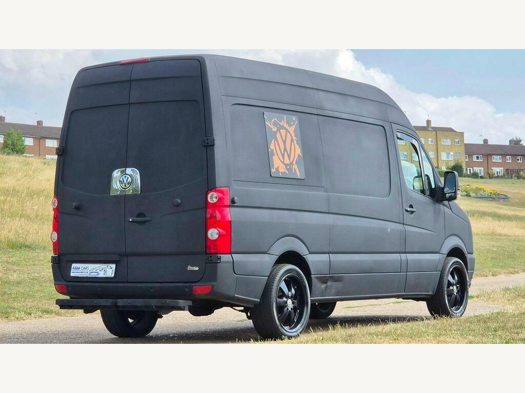 Volkswagen Crafter 2.0 Cr35 Tdi Dcb White #4