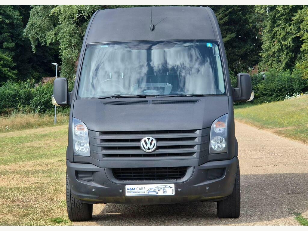 Volkswagen Crafter 2.0 Cr35 Tdi Dcb White #5