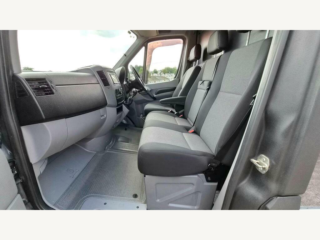 Volkswagen Crafter 2.0 Cr35 Tdi Dcb White #21