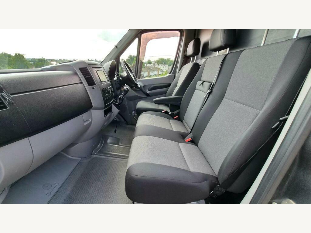 Volkswagen Crafter 2.0 Cr35 Tdi Dcb White #20