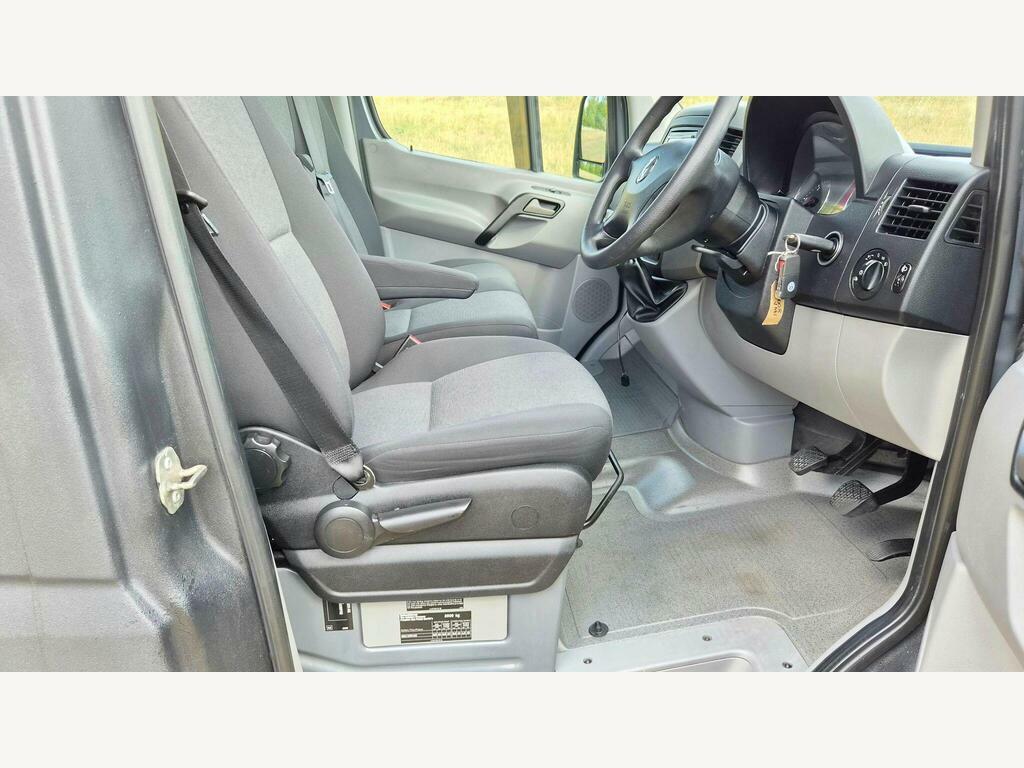 Volkswagen Crafter 2.0 Cr35 Tdi Dcb White #13