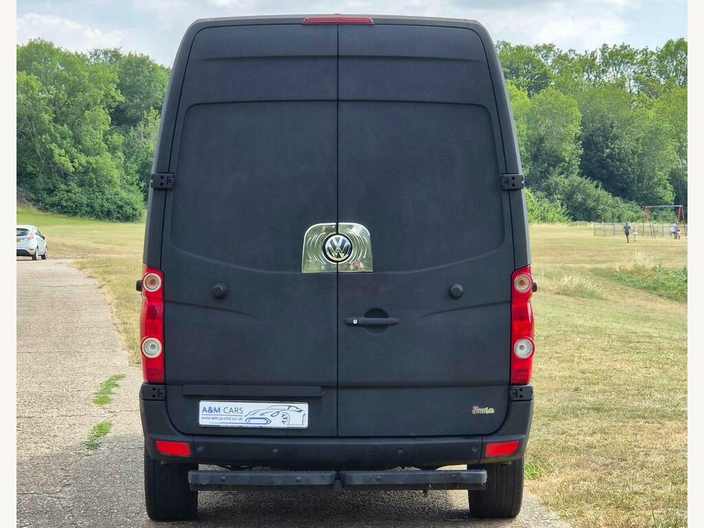 Volkswagen Crafter 2.0 Cr35 Tdi Dcb White #9