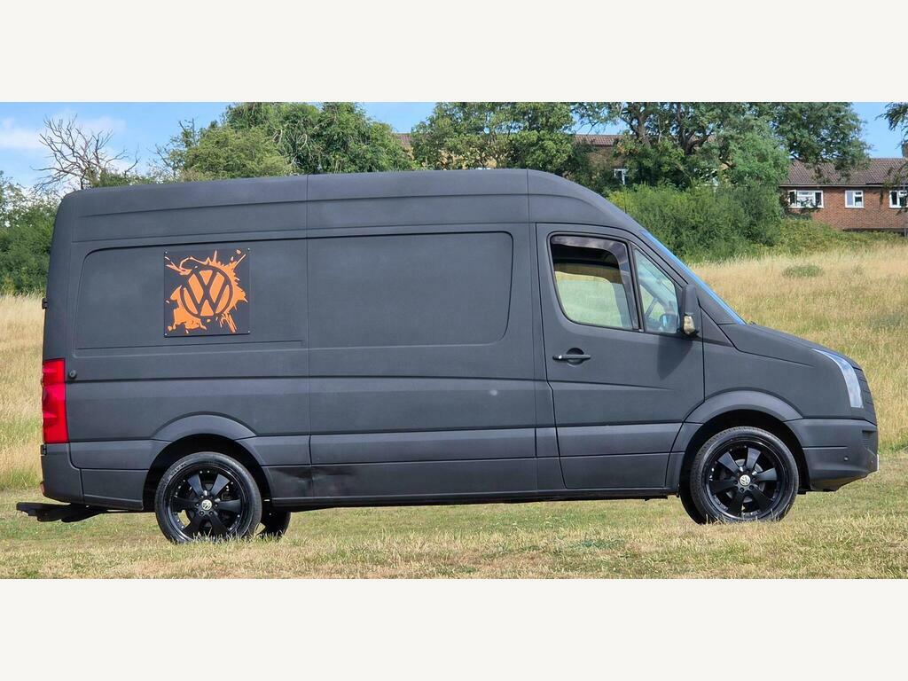 Volkswagen Crafter 2.0 Cr35 Tdi Dcb White #6
