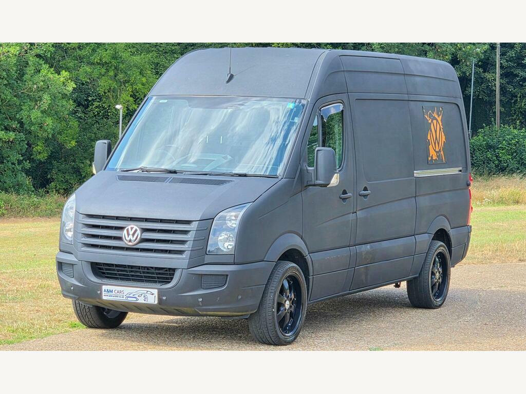Volkswagen Crafter 2.0 Cr35 Tdi Dcb White #1