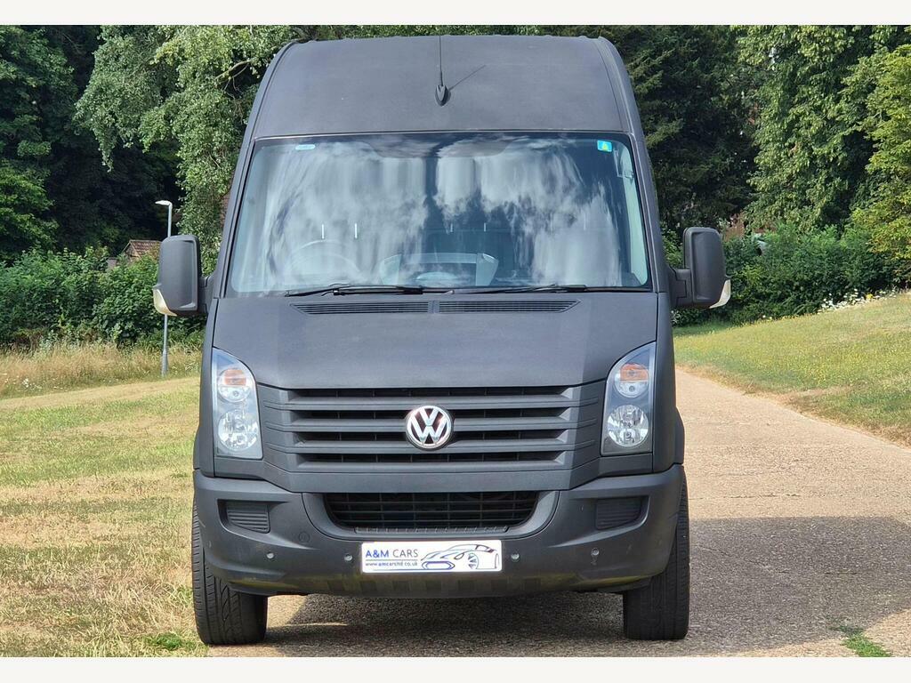 Volkswagen Crafter 2.0 Cr35 Tdi Dcb White #2