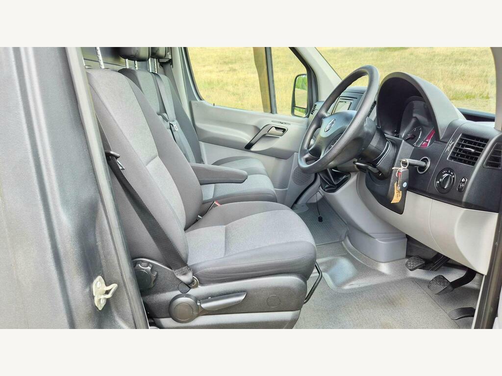 Volkswagen Crafter 2.0 Cr35 Tdi Dcb White #12
