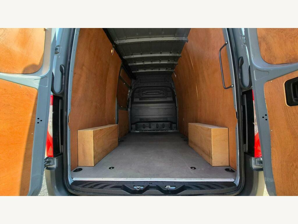 Mercedes-Benz Sprinter 2L Progressive White #25