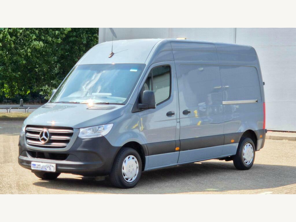 Mercedes-Benz Sprinter 2.0 315 Cdi Premium Fwd L2 H2 Euro 6 S S Blue