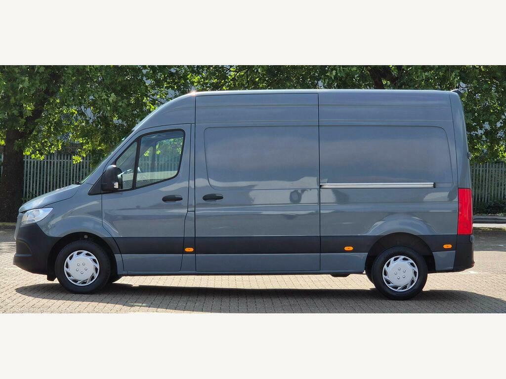 Mercedes-Benz Sprinter 2.0 315 Cdi Premium Fwd L2 H2 Euro 6 S S Blue #5