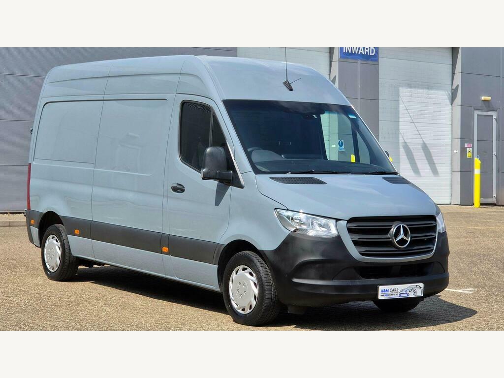 Mercedes-Benz Sprinter 2.0 315 Cdi Premium Fwd L2 H2 Euro 6 S S Blue #3