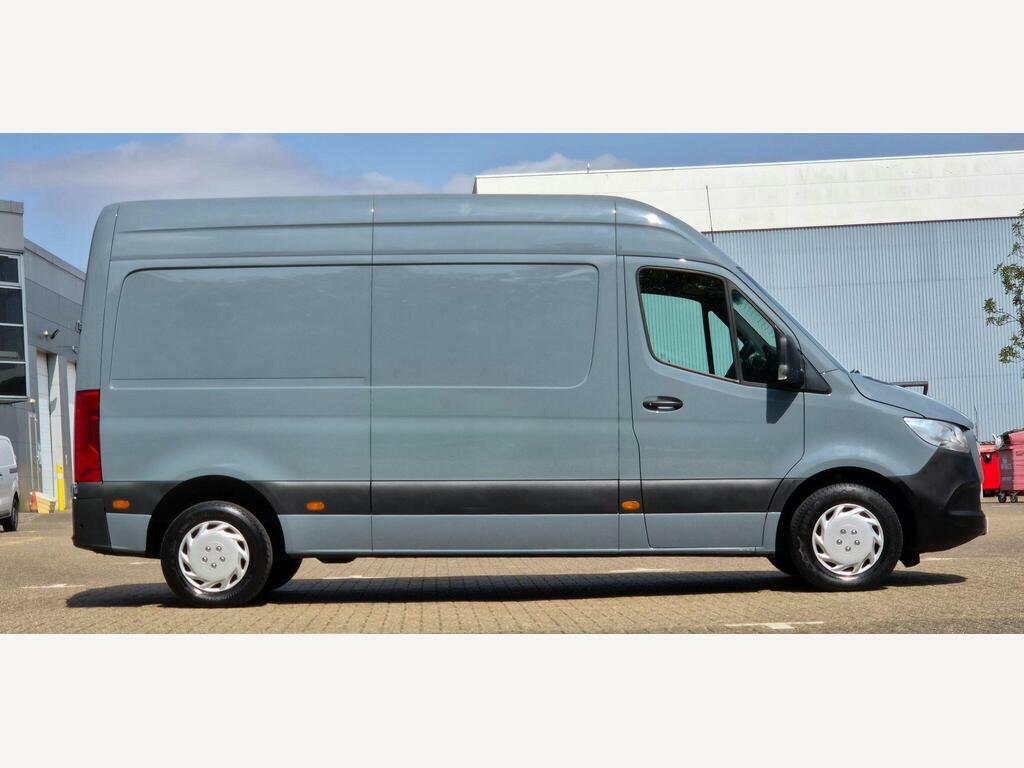 Mercedes-Benz Sprinter 2.0 315 Cdi Premium Fwd L2 H2 Euro 6 S S Blue #4