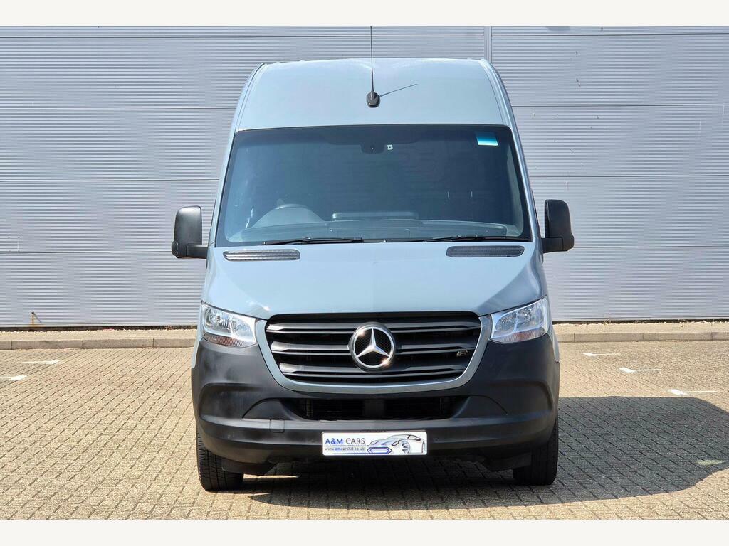 Mercedes-Benz Sprinter 2.0 315 Cdi Premium Fwd L2 H2 Euro 6 S S Blue #2