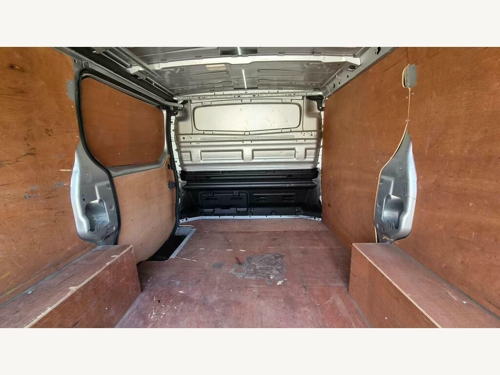 Vauxhall Vivaro 1.6 Cdti 120 Bhp Silver #17