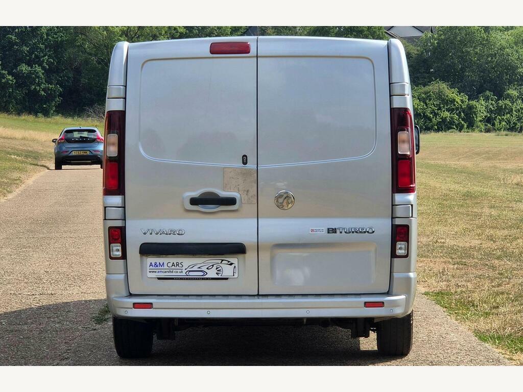 Vauxhall Vivaro 1.6 Cdti 120 Bhp Silver #8