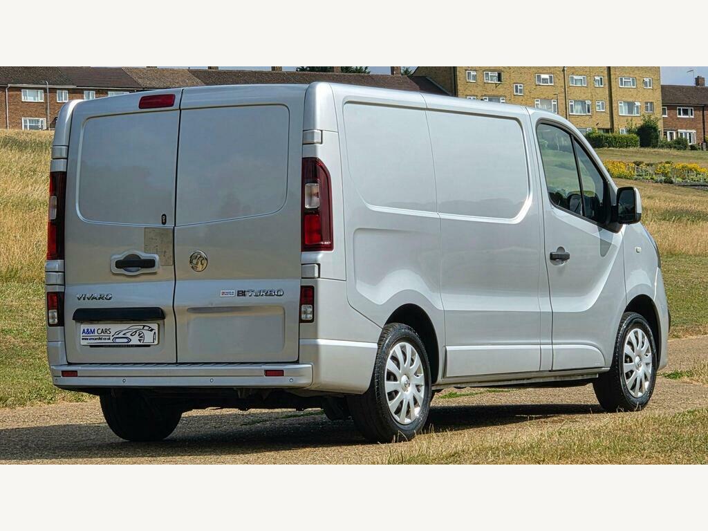 Vauxhall Vivaro 1.6 Cdti 2700 Biturbo Ecotec Sportive L1 H1 Euro 6 Silver #6