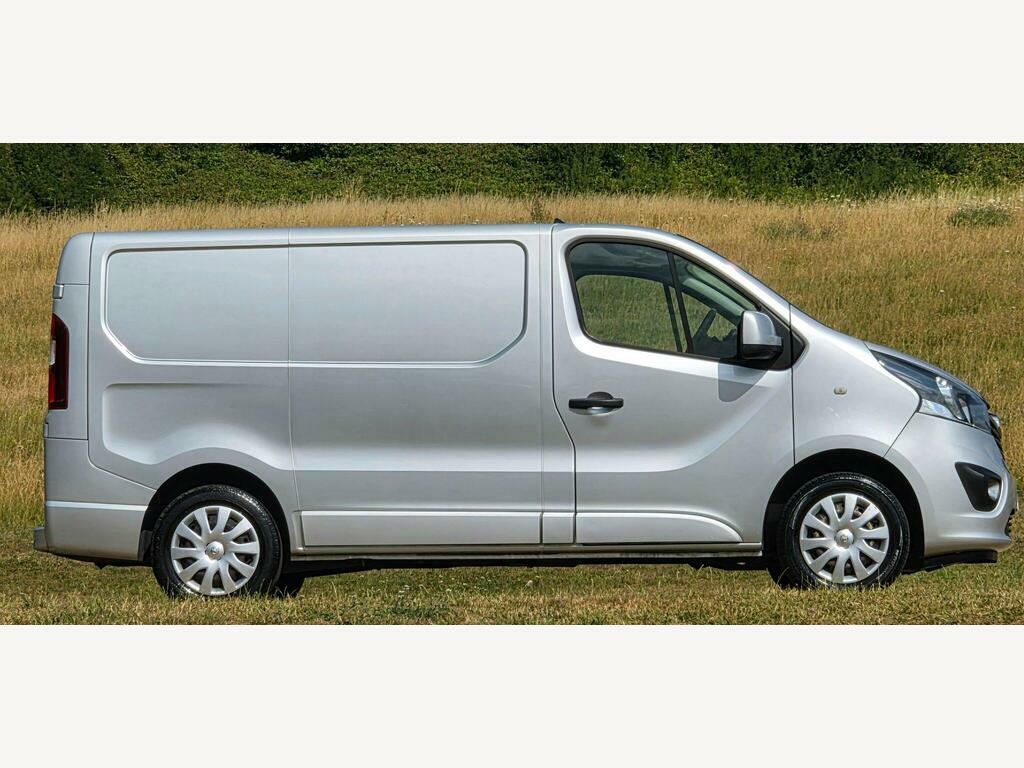 Vauxhall Vivaro 1.6 Cdti 2700 Biturbo Ecotec Sportive L1 H1 Euro 6 Silver #3