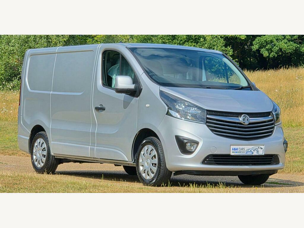 Vauxhall Vivaro 1.6 Cdti 2700 Biturbo Ecotec Sportive L1 H1 Euro 6 Silver #5