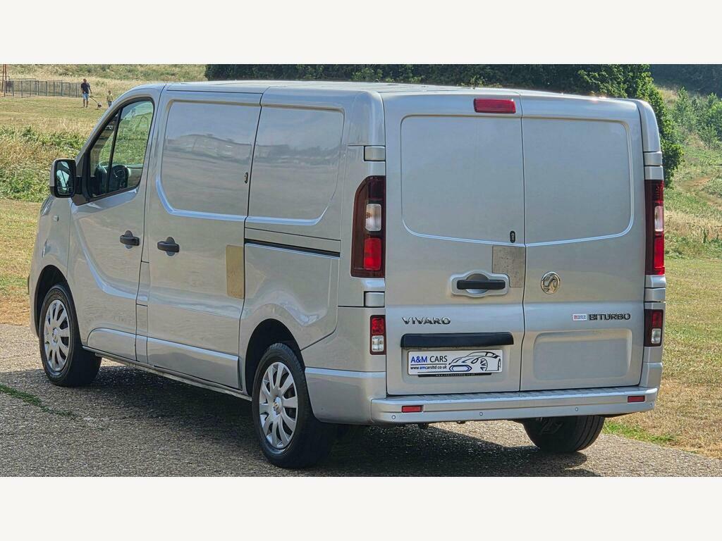Vauxhall Vivaro 1.6 Cdti 120 Bhp Silver #7