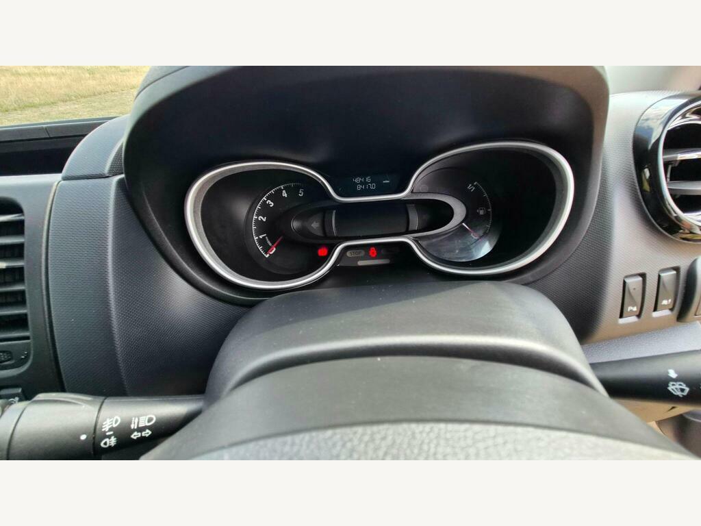 Vauxhall Vivaro 1.6 Cdti 120 Bhp Silver #12