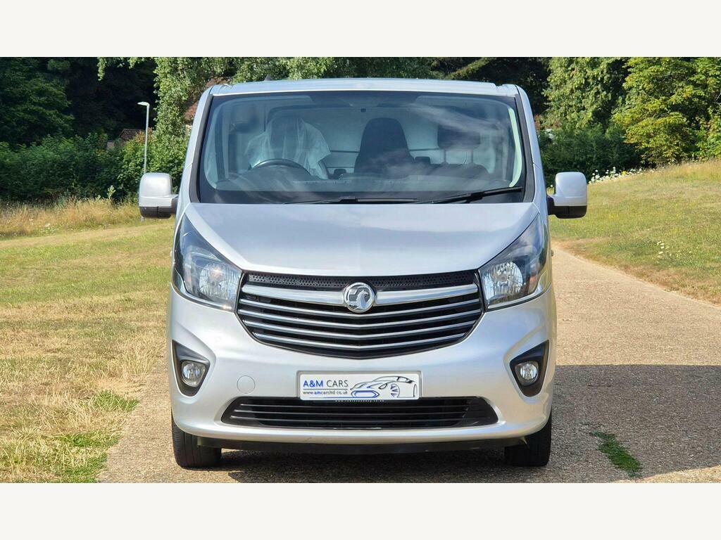 Vauxhall Vivaro 1.6 Cdti 2700 Biturbo Ecotec Sportive L1 H1 Euro 6 Silver #2