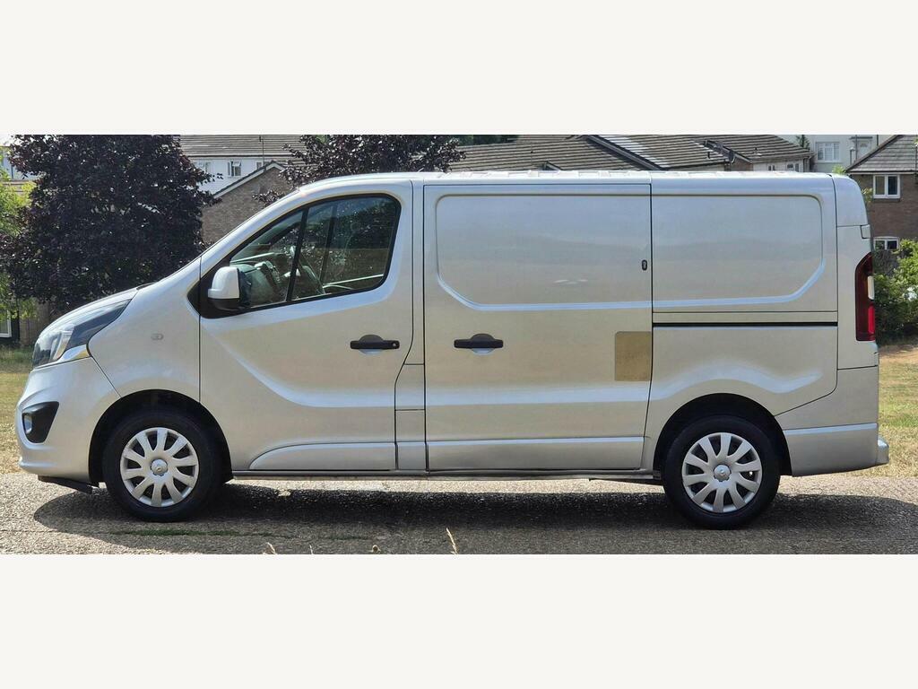 Vauxhall Vivaro 1.6 Cdti 2700 Biturbo Ecotec Sportive L1 H1 Euro 6 Silver #4