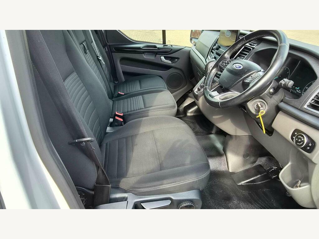 Ford Transit Custom 300 Leader 2.0Ecoblue Euro 6 Ss 105Ps L1 Aircon White #16