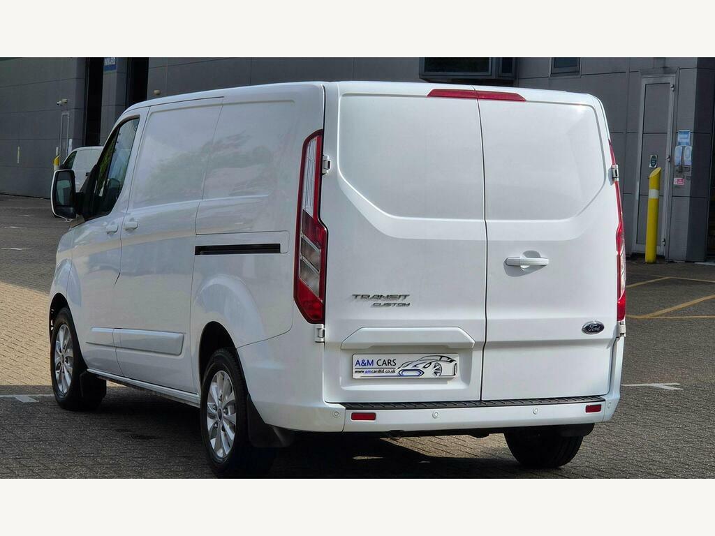 Ford Transit Custom 300 Leader 2.0Ecoblue Euro 6 Ss 105Ps L1 Aircon White #8