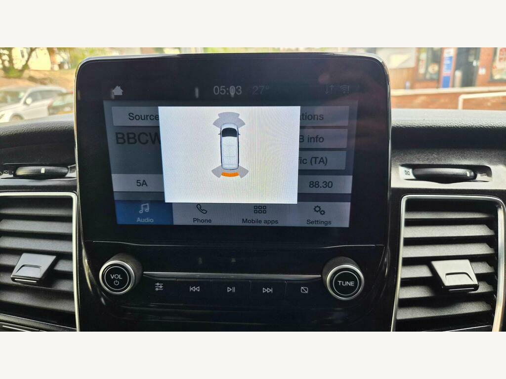 Ford Transit Custom 300 Leader 2.0Ecoblue Euro 6 Ss 105Ps L1 Aircon White #10