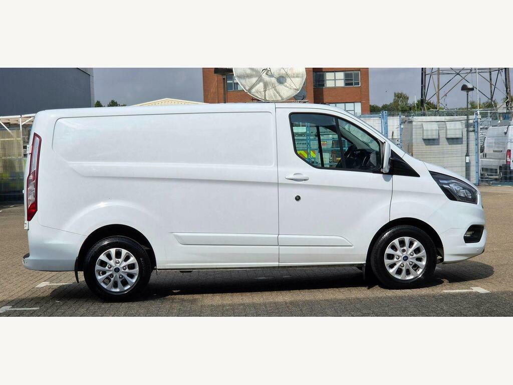 Ford Transit Custom 2.0 300 Ecoblue Limited L1 H1 Euro 6 S S White #4